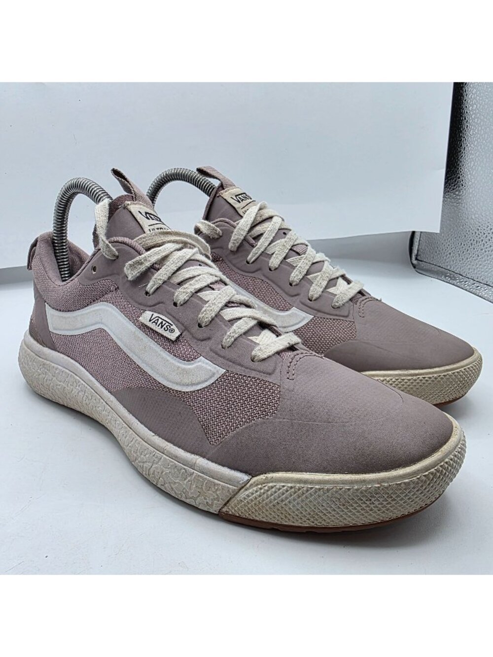 Vans UltraRange EXO Mauve Mist Womens Size 7.5 Athletic Shoes Walking Outdoors